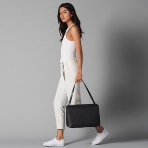 Dagne Dover Simone Satchel - black leather